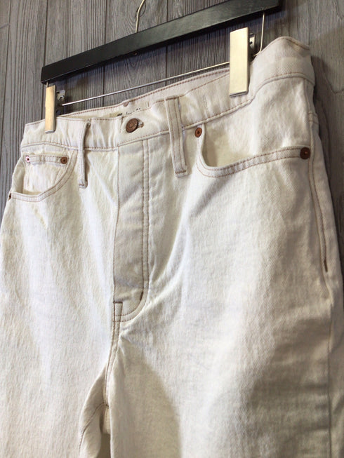 Madewell Jeans Demi-boot Size 12
